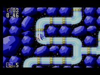 Sonic the Hedgehog 2 (Master System) sur Sega Master System